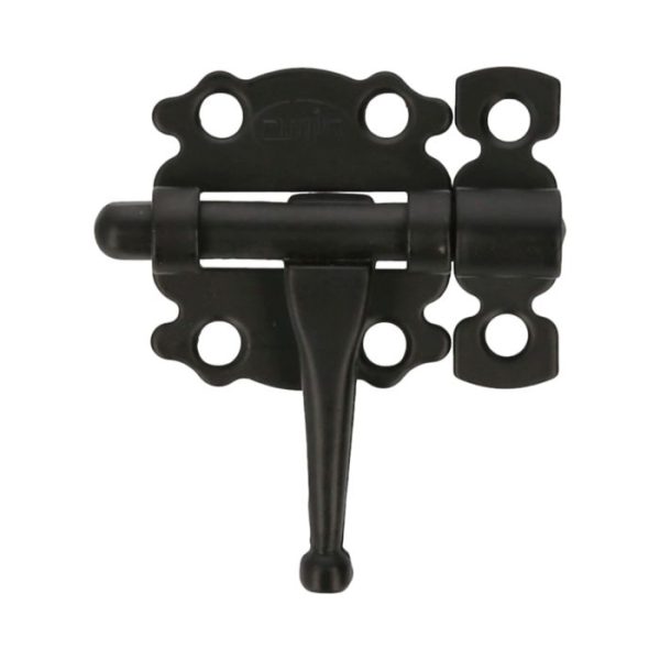 Fecho Preto Mate Ref.484 80mm AMIG