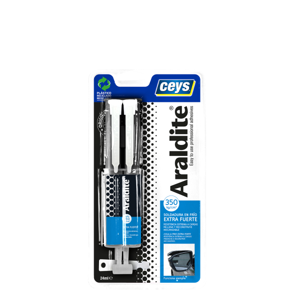 Cola Epoxy Araldite 15+15ml Standart