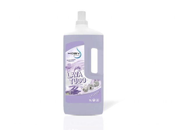 Lava Tudo Concentrado Lavanda 1500ml Koby