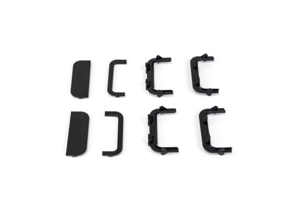 Acessórios para perfil Central Preto Emuca