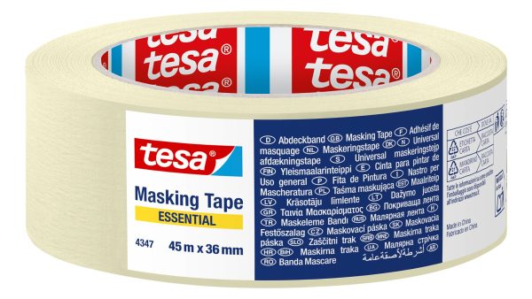 Fita Papel Masking Essential 45Mtsx24mm Tesa