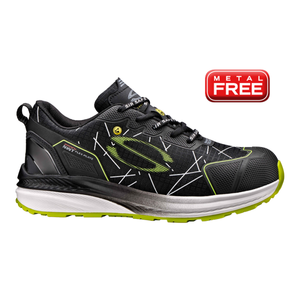 Sapato Proteção Preto PIONEER Nº43